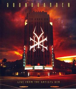 Live From The Artists Den cover