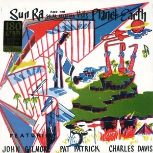 The Sun Ra Arkestra – Visits Planet Earth