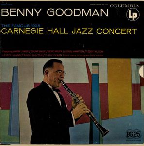 The Famous 1938 Carnegie Hall Jazz Concert cover