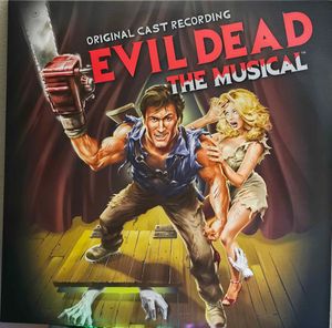 Evil Dead The Musical (Original Cast Recording) cover