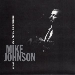 100% Off b/w The Redeemer cover