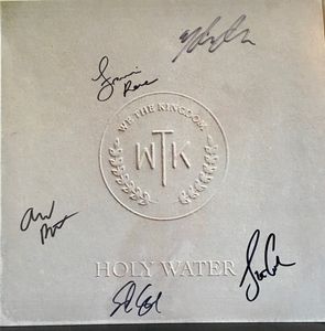 Holy Water cover