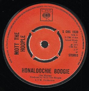 Mott The Hoople – Honaloochie Boogie