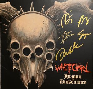 Hymns In Dissonance by Whitechapel