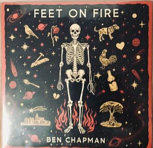 Feet On Fire cover