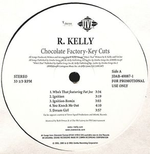 Chocolate Factory - Key Cuts cover