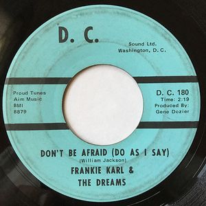 Don't Be Afraid (Do As I Say) / I'm So Glad cover