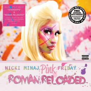 Pink Friday: Roman Reloaded cover