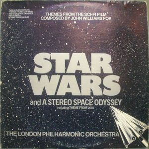 John Williams, The London Philharmonic Orchestra – Star Wars / A Stereo Space Odyssey
