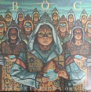 Fire Of Unknown Origin cover