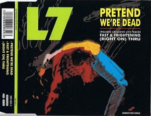 Pretend We're Dead cover