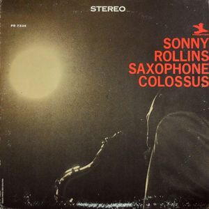 Saxophone Colossus cover