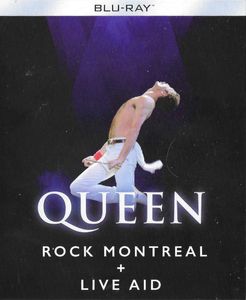 Rock Montreal + Live Aid cover