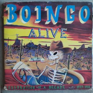 Boingo Alive: A Celebration Of A Decade 1979-1988 cover
