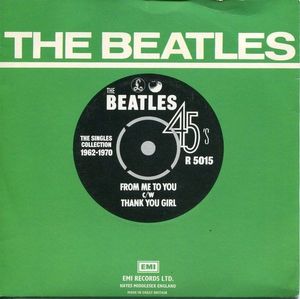 From Me To You c/w Thank You Girl by The Beatles