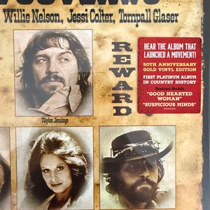 Wanted! The Outlaws by Waylon Jennings, Willie Nelson, Jessi Colter, Tompall Glaser Wanted! The Outlaws by Waylon Jennings, Willie Nelson, Jessi Colter, Tompall Glaser