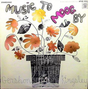 Music To Moog By cover