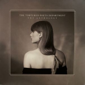 The Tortured Poets Department: The Anthology cover
