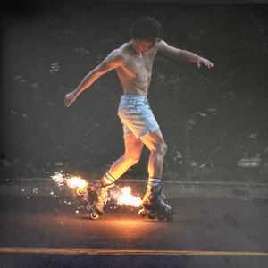 Fireworks & Rollerblades cover