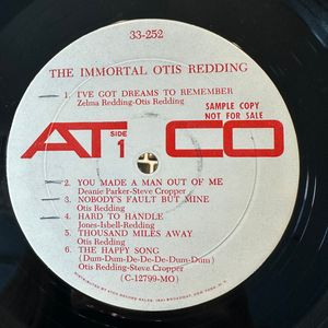 Otis Redding – The Immortal Otis Redding