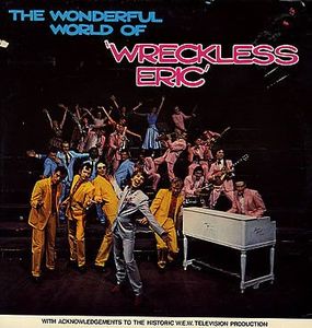 The Wonderful World Of Wreckless Eric cover