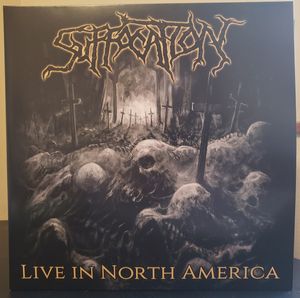 Live In North America cover