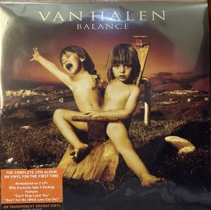 Balance by Van Halen