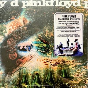 A Saucerful Of Secrets  cover