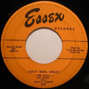 Bill Haley And His Comets – Crazy Man, Crazy