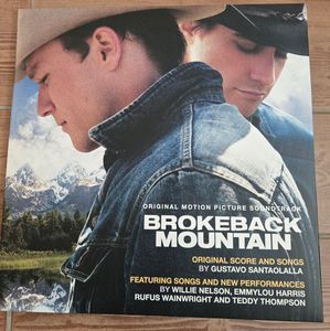 Brokeback Mountain (Original Motion Picture Soundtrack) cover