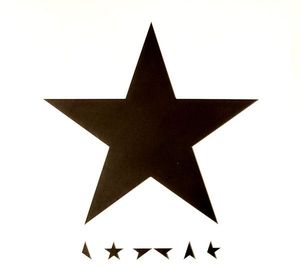 ★ (Blackstar) cover