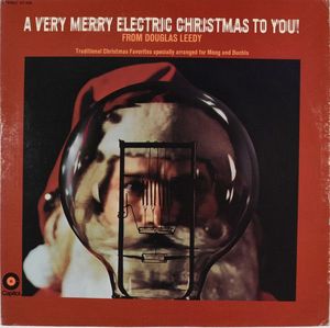 A Very Merry Electric Christmas To You! cover
