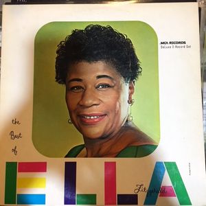 The Best Of Ella Fitzgerald cover