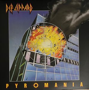 Pyromania cover
