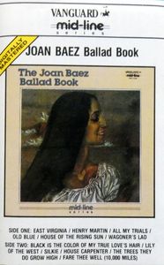 The Joan Baez Ballad Book cover