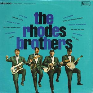 The Rhodes Brothers cover
