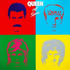 Hot Space cover