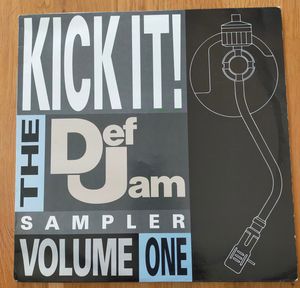 Various – Kick It! The Def Jam Sampler Volume One