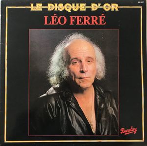 Le Disque D'Or cover