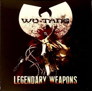 Legendary Weapons cover