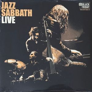 Jazz Sabbath Live cover