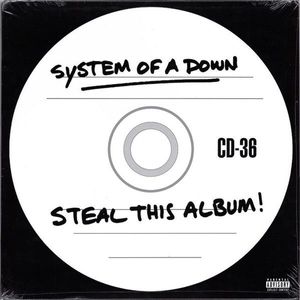 Steal This Album! cover