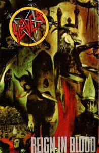 Reign In Blood cover