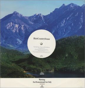 Blur's Country House cover