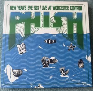 Phish New Year’s Eve 1993 / Live at Worcester Centrum cover