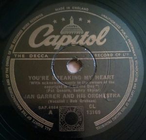 You're Breaking My Heart / Hop Scotch Polka cover