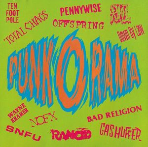Punk-O-Rama cover