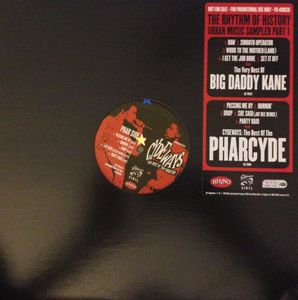 The Rhythm Of History: Urban Music Sampler (Part 1) by Big Daddy Kane /  The Pharcyde