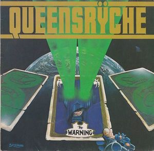 The Warning cover