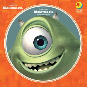 Music From Disney Pixar Monsters, Inc.  cover